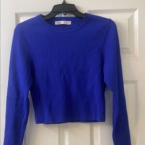Zara Royal Blue Women's Sweater